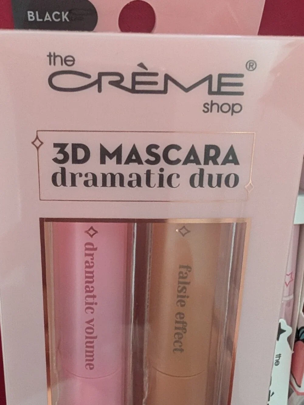 The Creme Shop Makeup Bundle - Mascara Shadow Blush Eyeliner Lip Oil